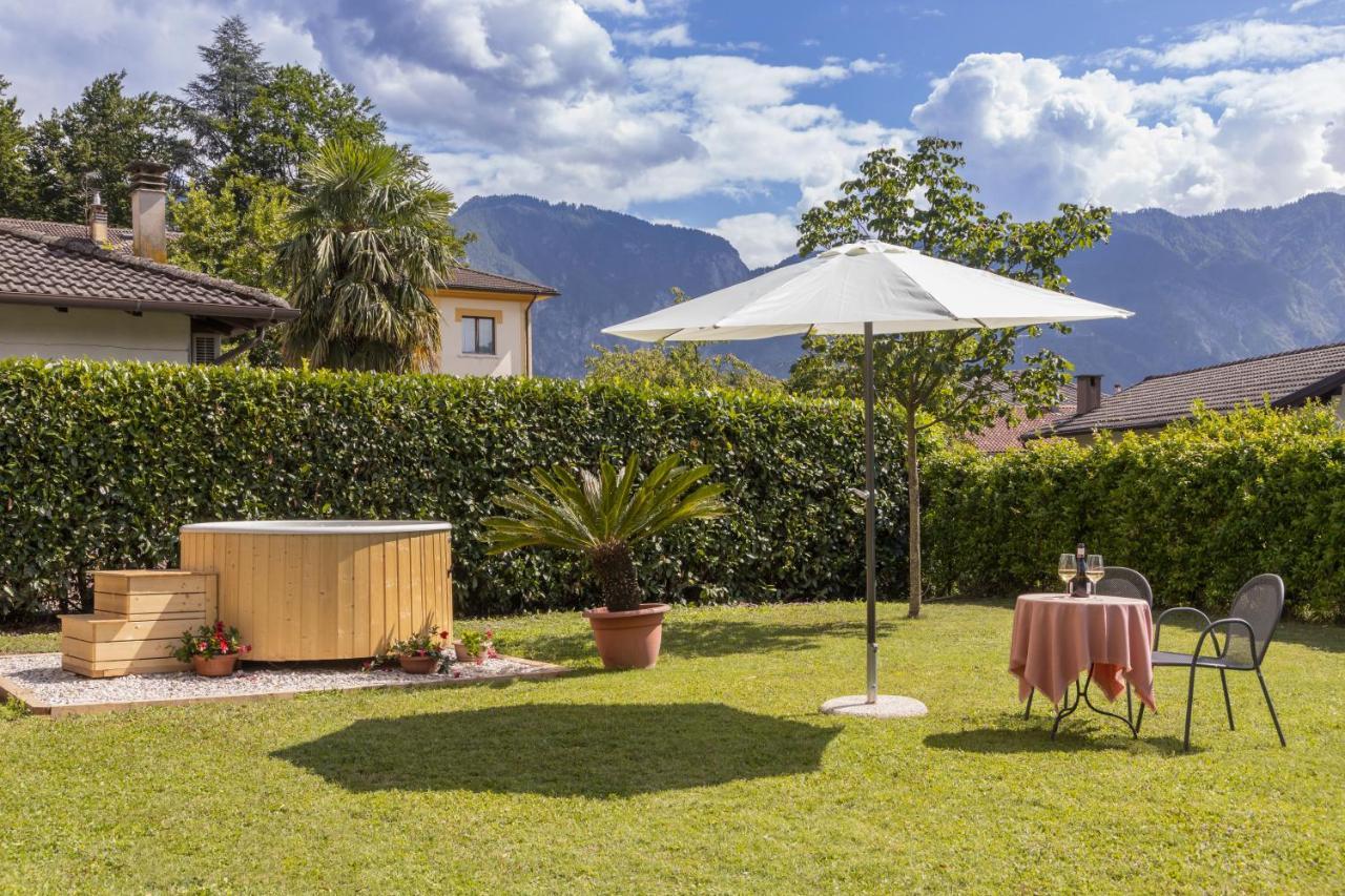 Albergo Al Salus Levico Terme Extérieur photo