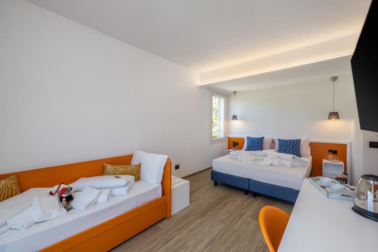 Albergo Al Salus Levico Terme Extérieur photo